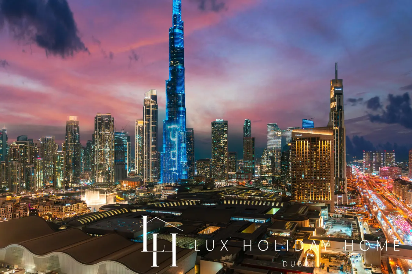 LUX The Vida Burj Khalifa View Suite 14