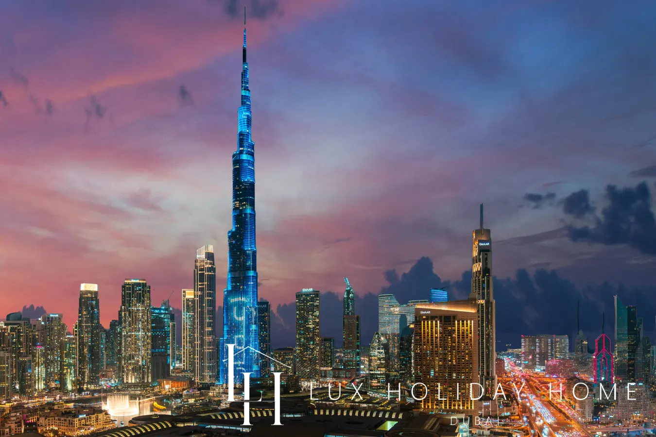 LUX The Vida Burj Khalifa View Suite 15