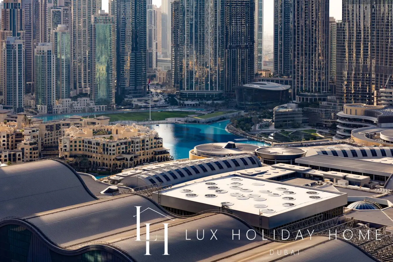 LUX The Vida Burj Khalifa View Suite 19