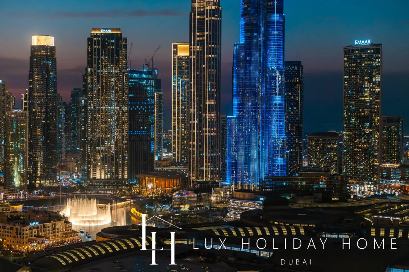 LUX The Vida Burj Khalifa View Suite 5