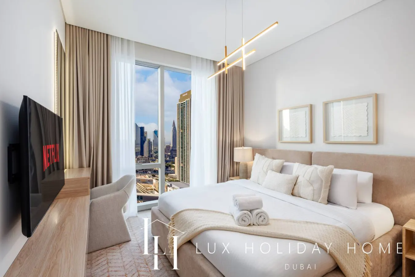 LUX The Vida Burj Khalifa View Suite 6