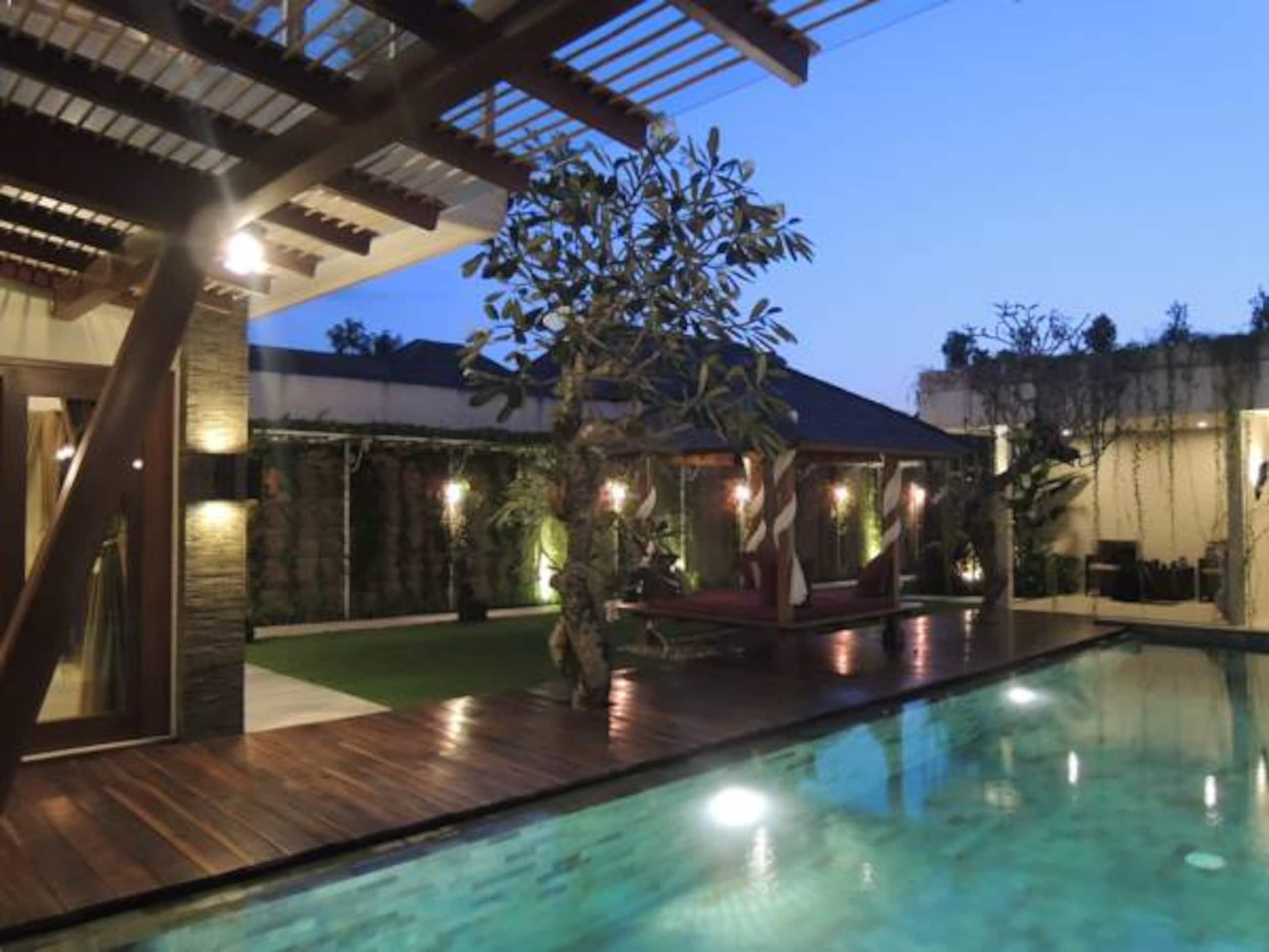 The 1 Bedroom Private Pool 9