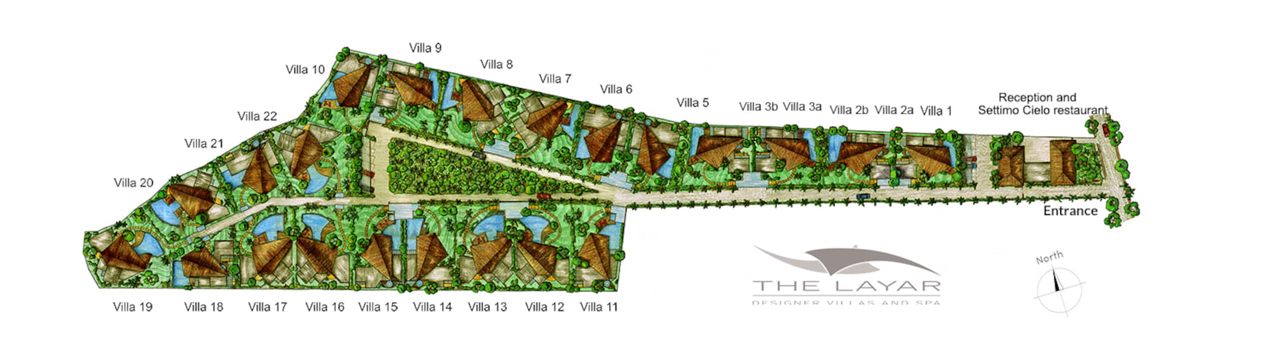 1 BR Private Pool The Layar Designer Villas & Spa 38