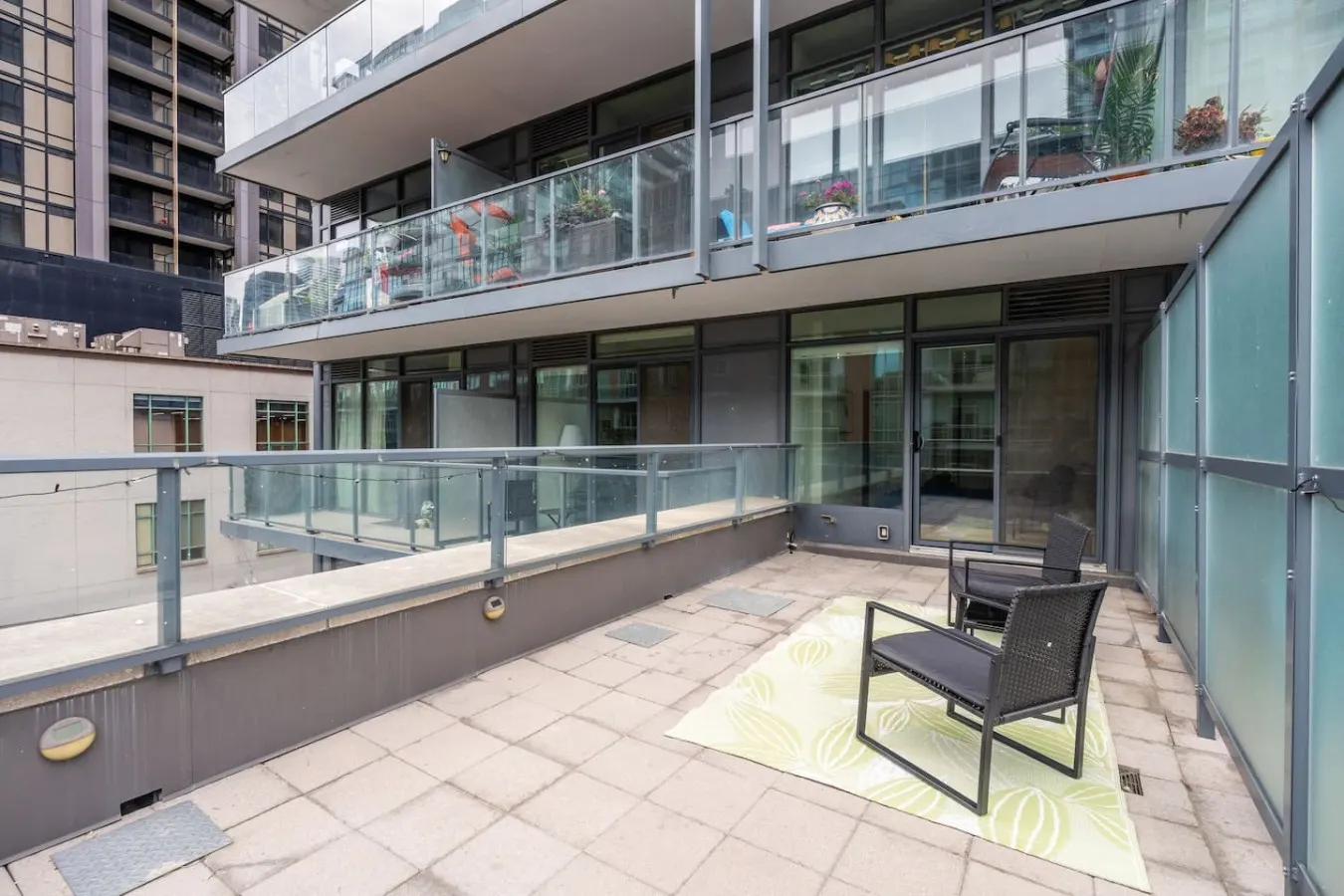 Bright 1BR Condo Large Terrace Sleeps 4 14