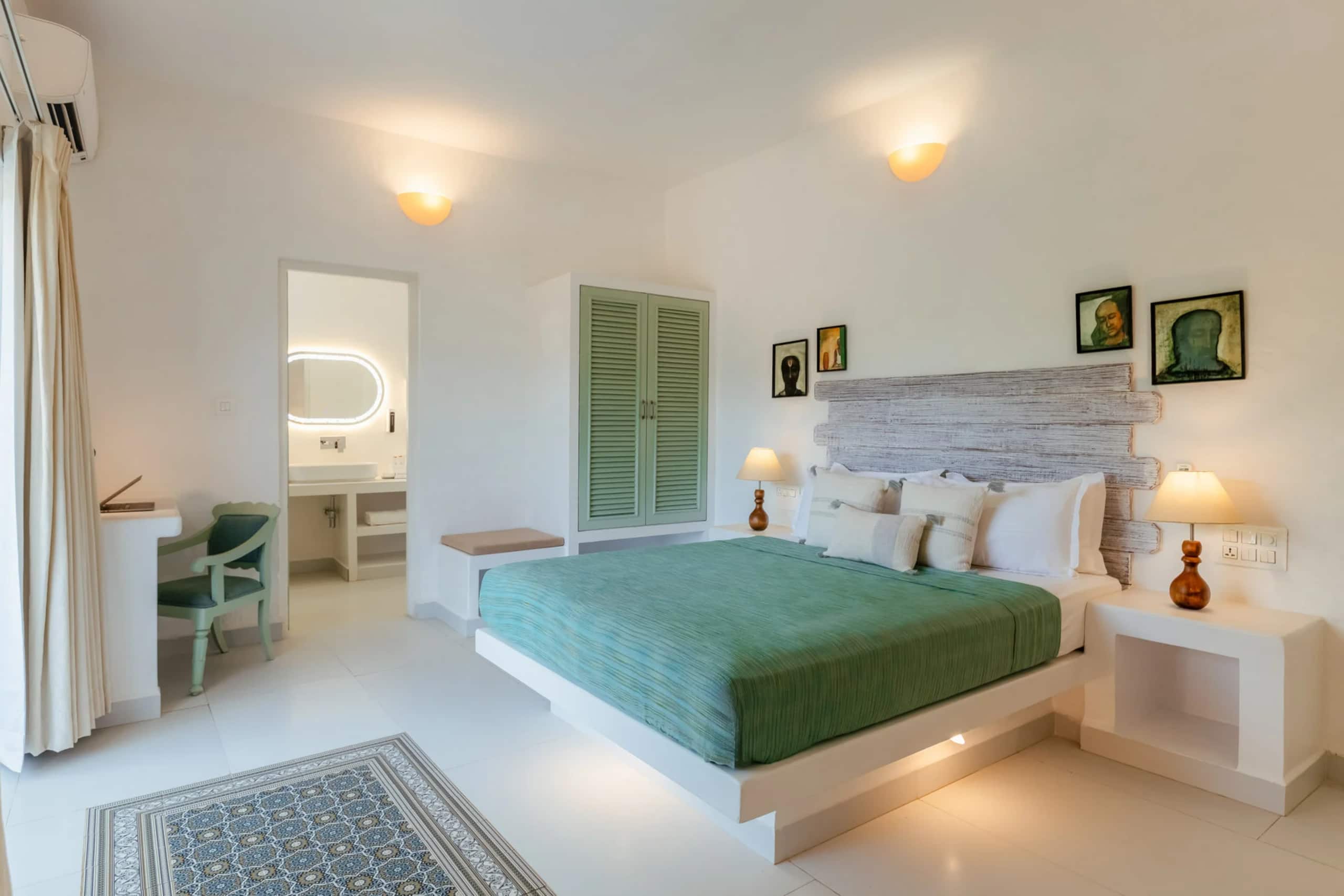 4BR Private 10m Pool Villa | 3 mins Mandrem Beach 7