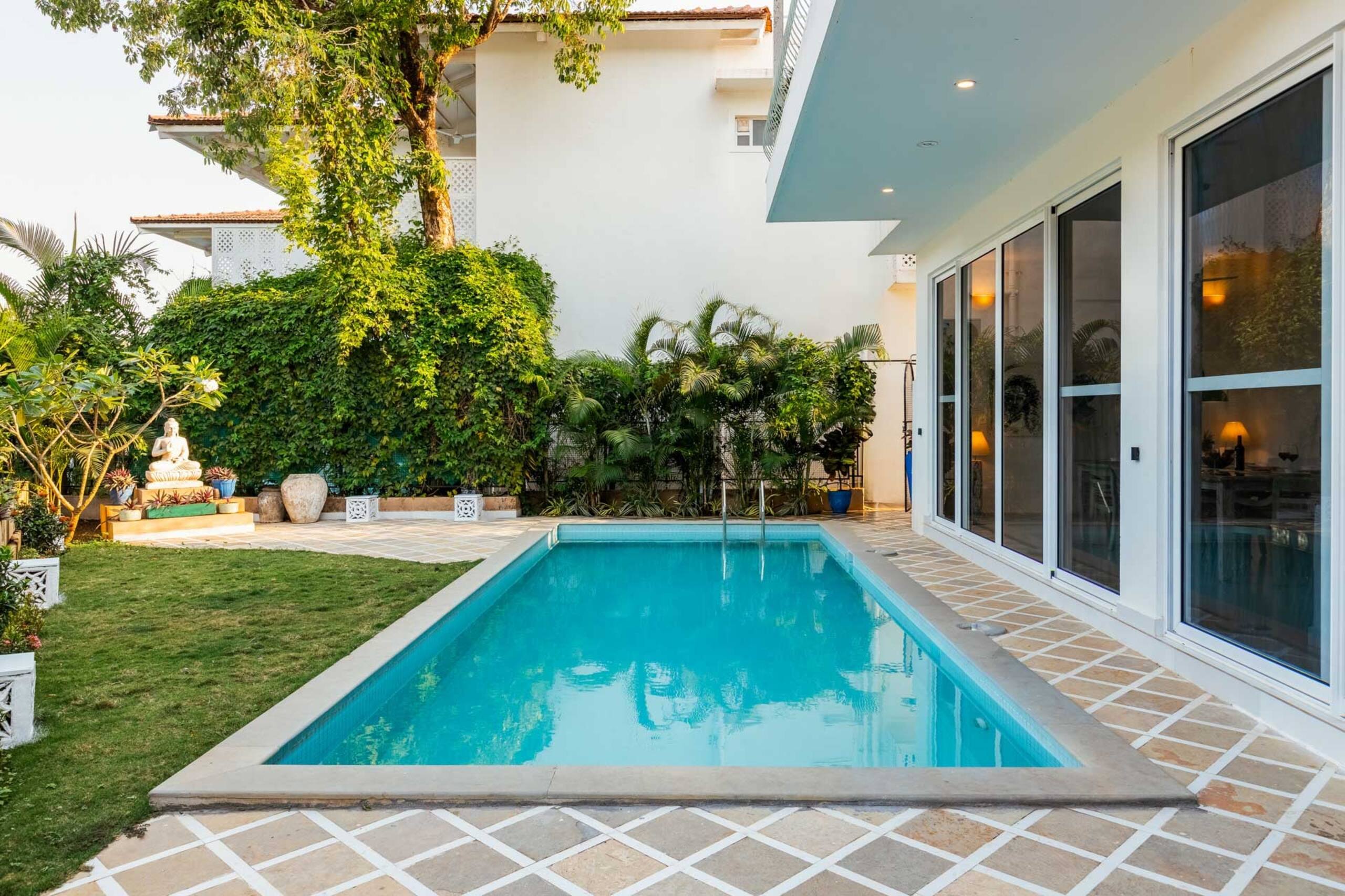 4BR Private 10m Pool Villa | 3 mins Mandrem Beach 17