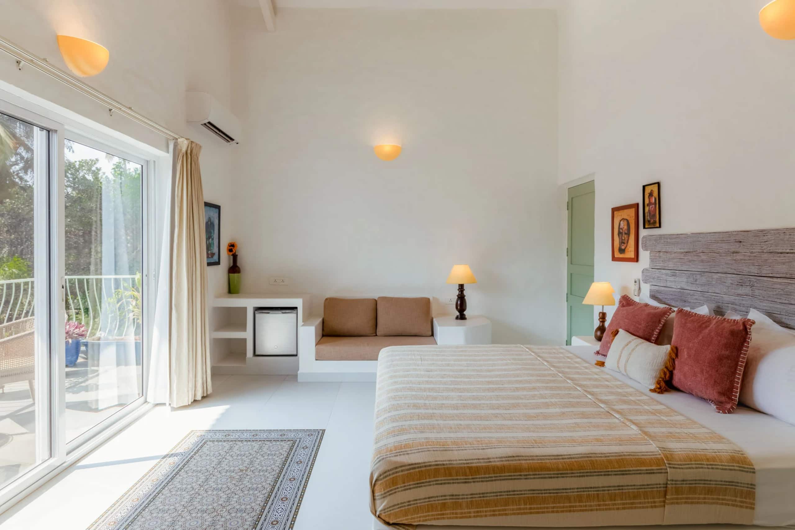 4BR Private 10m Pool Villa | 3 mins Mandrem Beach 12