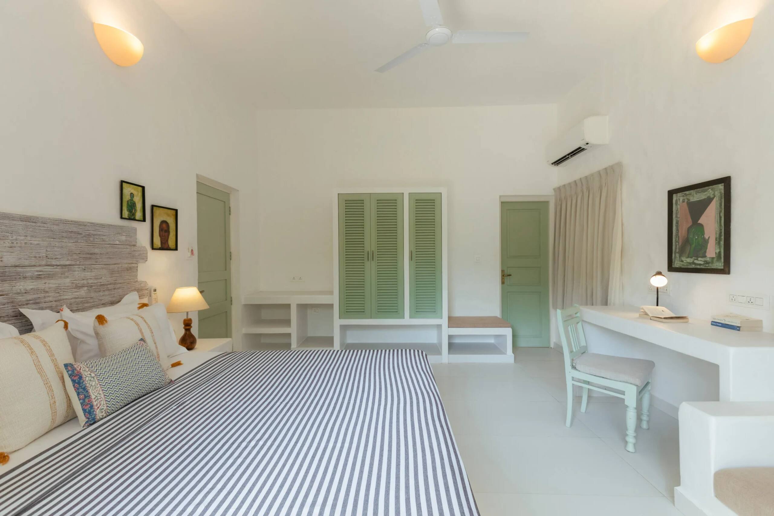 4BR Private 10m Pool Villa | 3 mins Mandrem Beach 10