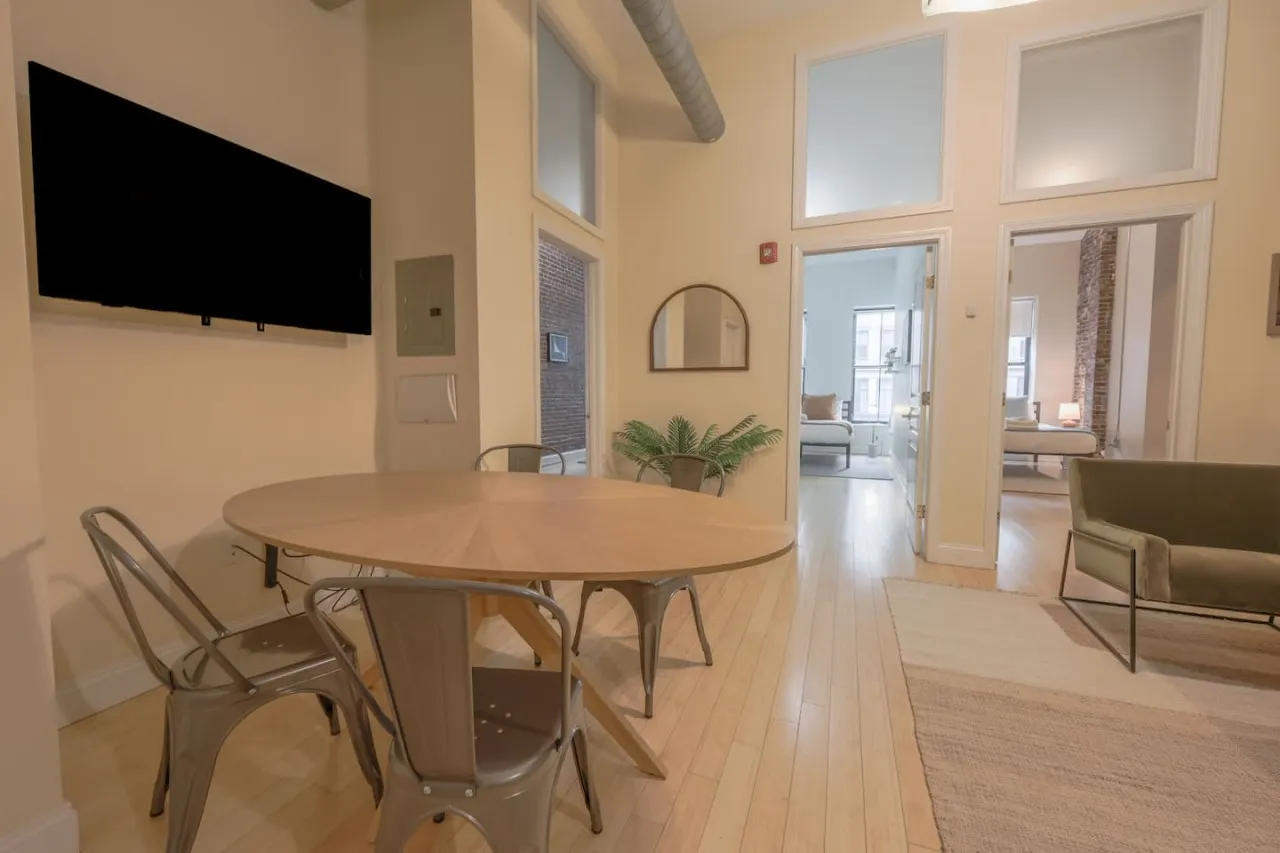 Stylish Exposed Brick 3BR! 10