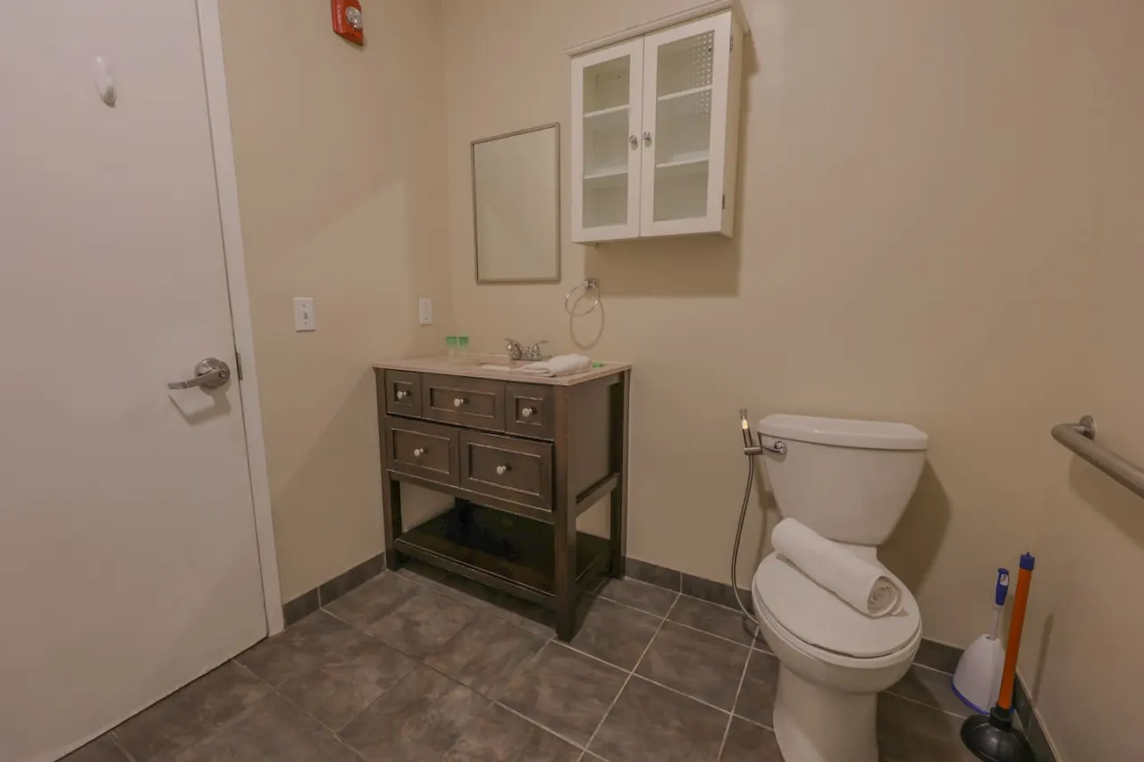Stylish Exposed Brick 3BR! 11