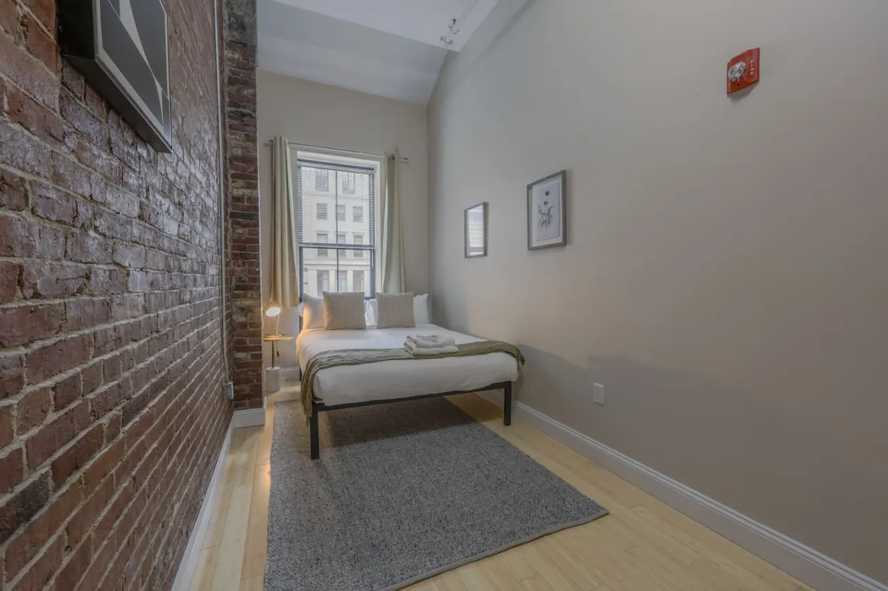 Stylish Exposed Brick 3BR! 15
