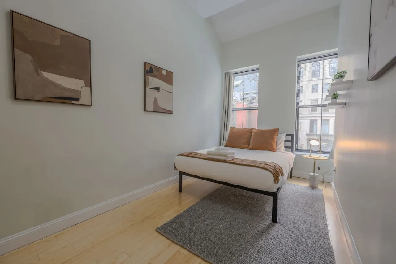 Stylish Exposed Brick 3BR! 3