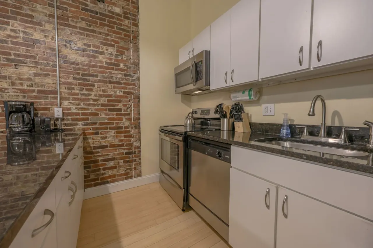 Stylish Exposed Brick 3BR! 6