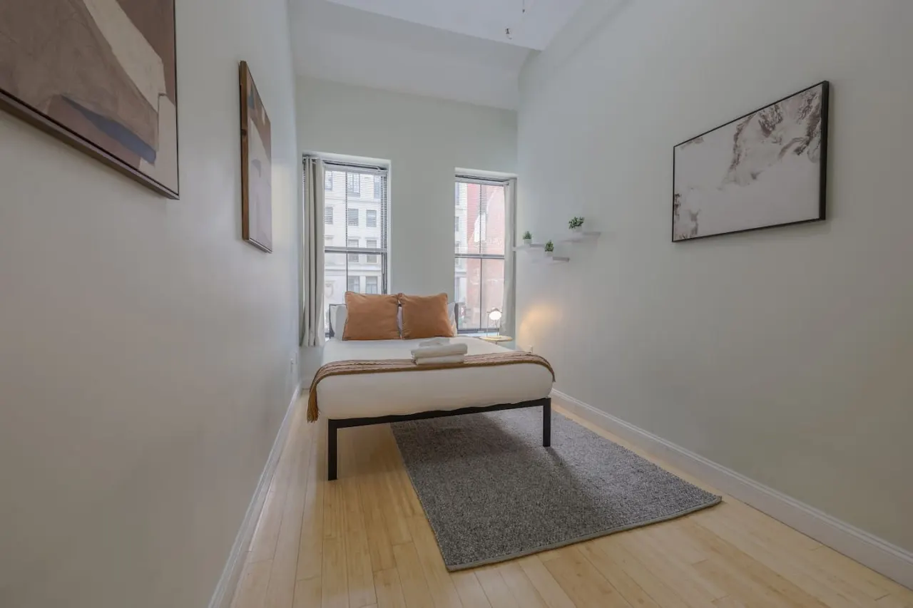 Stylish Exposed Brick 3BR! 7