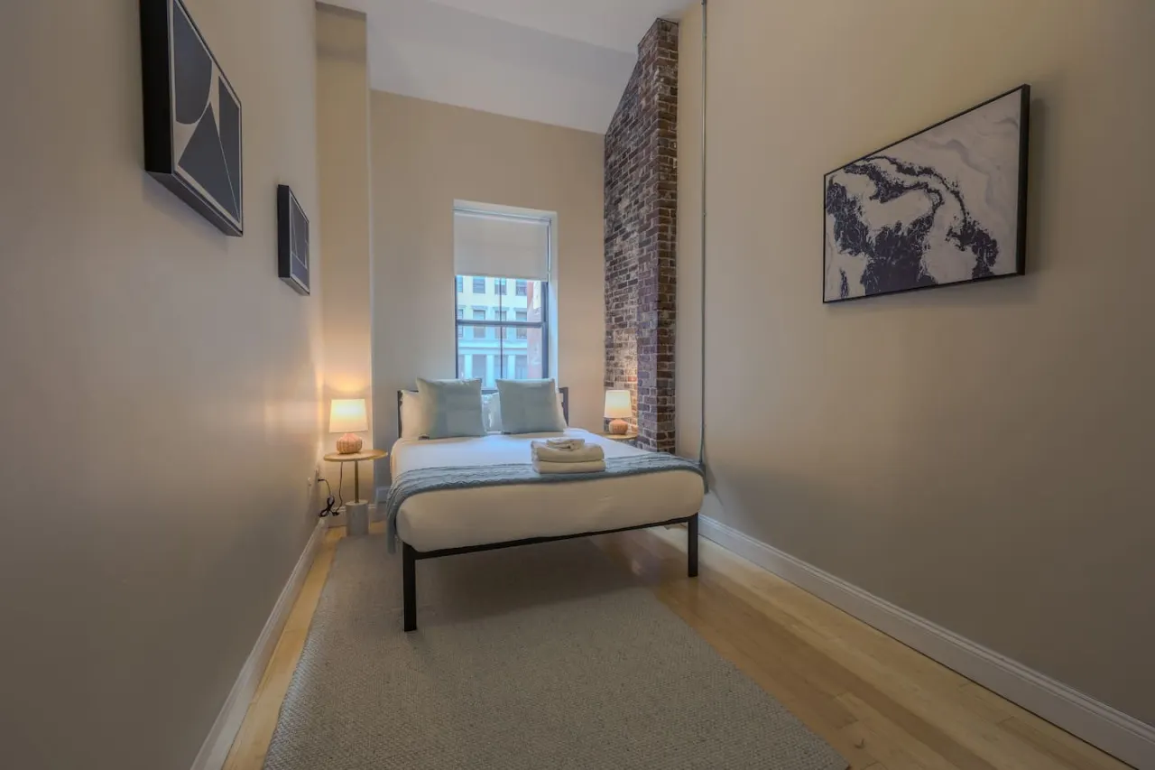 Stylish Exposed Brick 3BR! 8