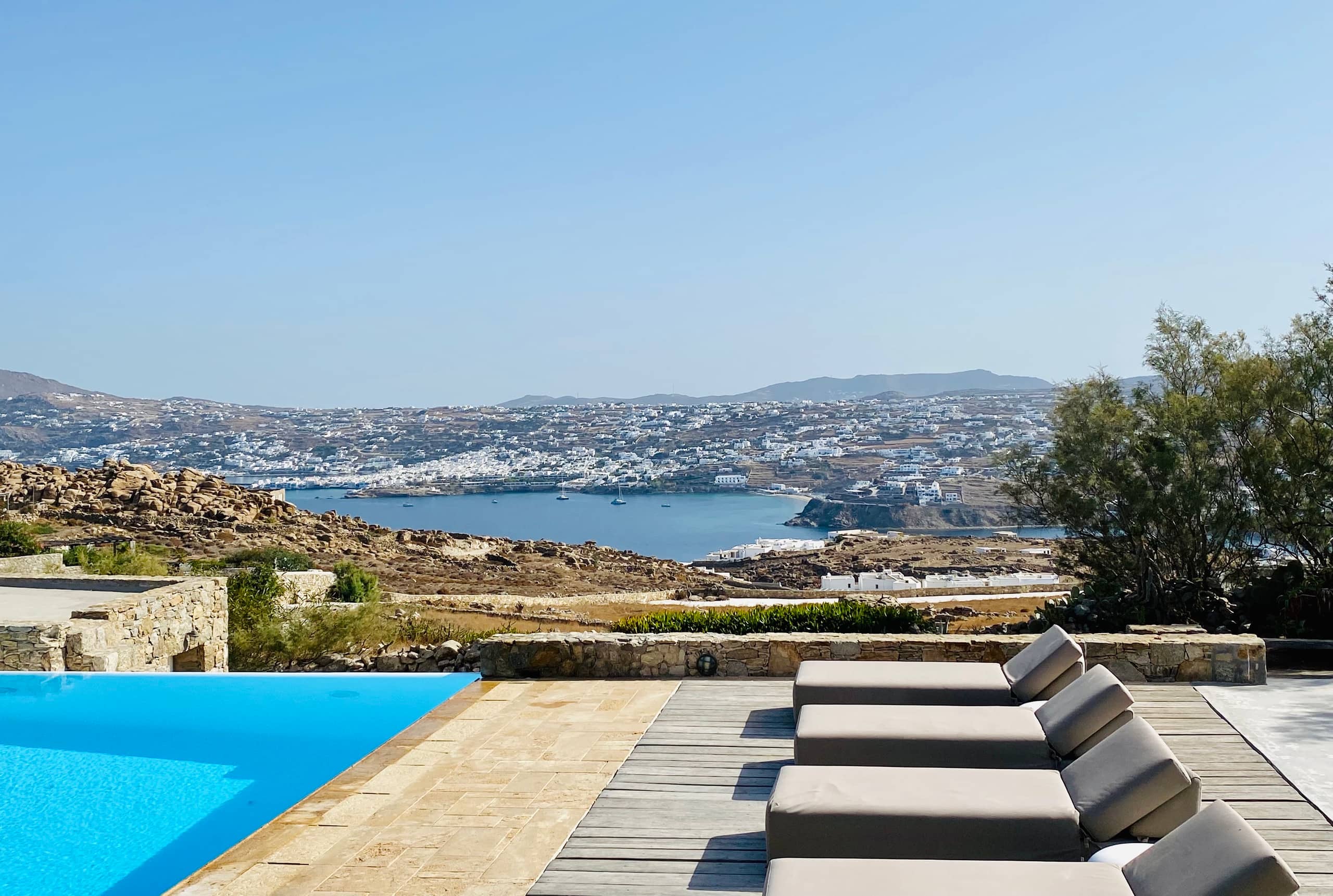 Villa Alessandra • 130m² Pool • 5 min to Ornos