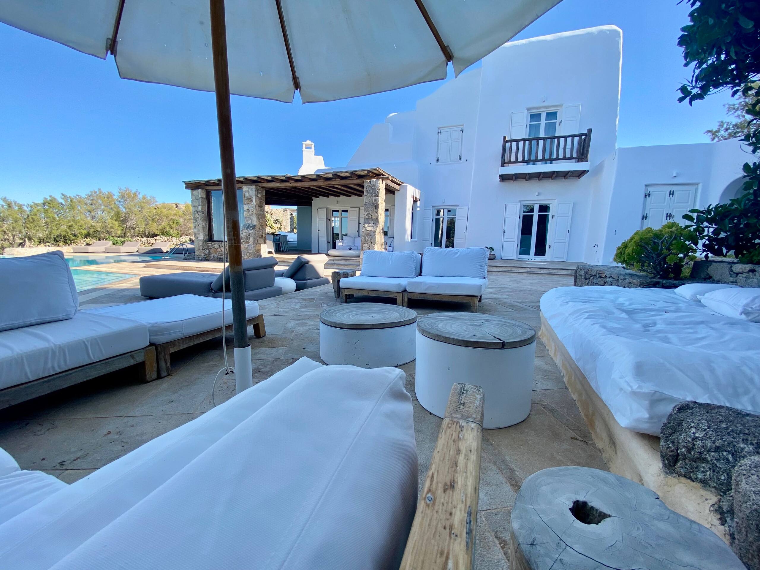 Villa Alessandra • 130m² Pool • 5 min to Ornos 39