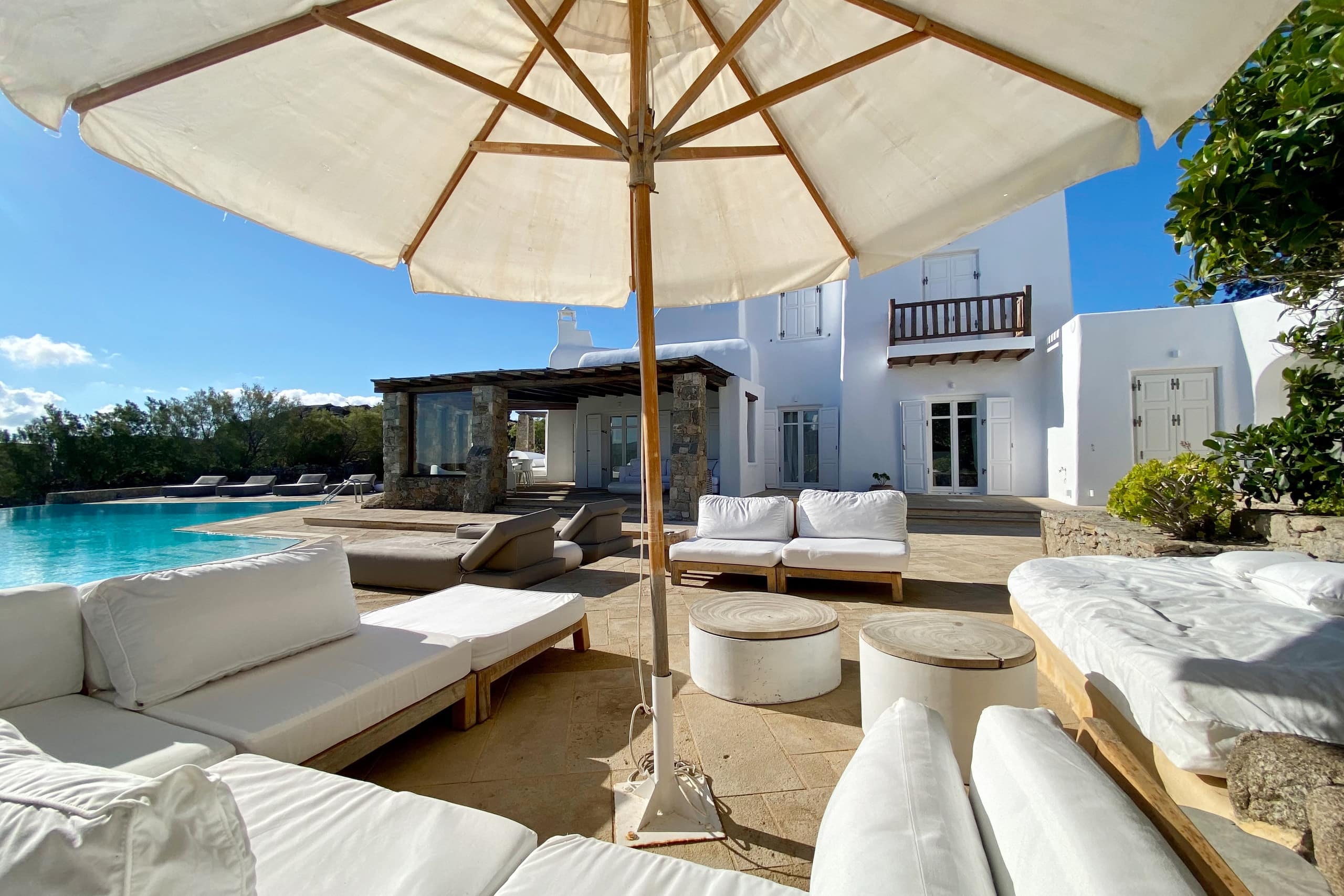 Villa Alessandra • 130m² Pool • 5 min to Ornos 6
