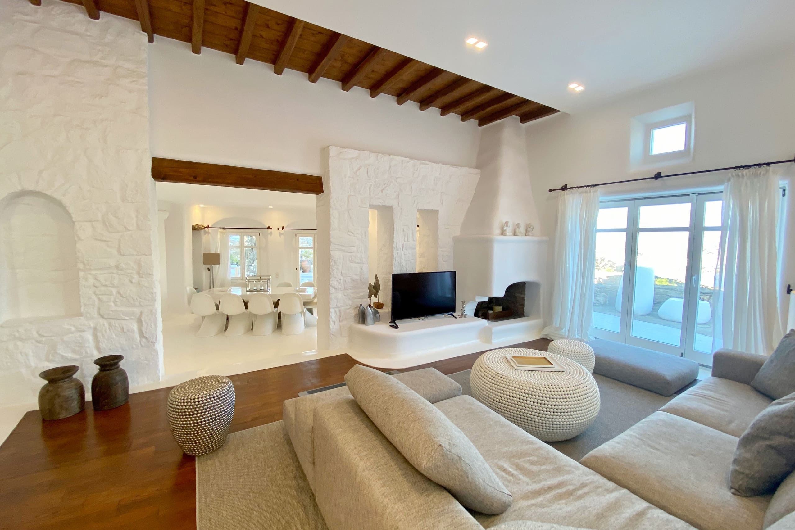 Villa Alessandra • 130m² Pool • 5 min to Ornos 9