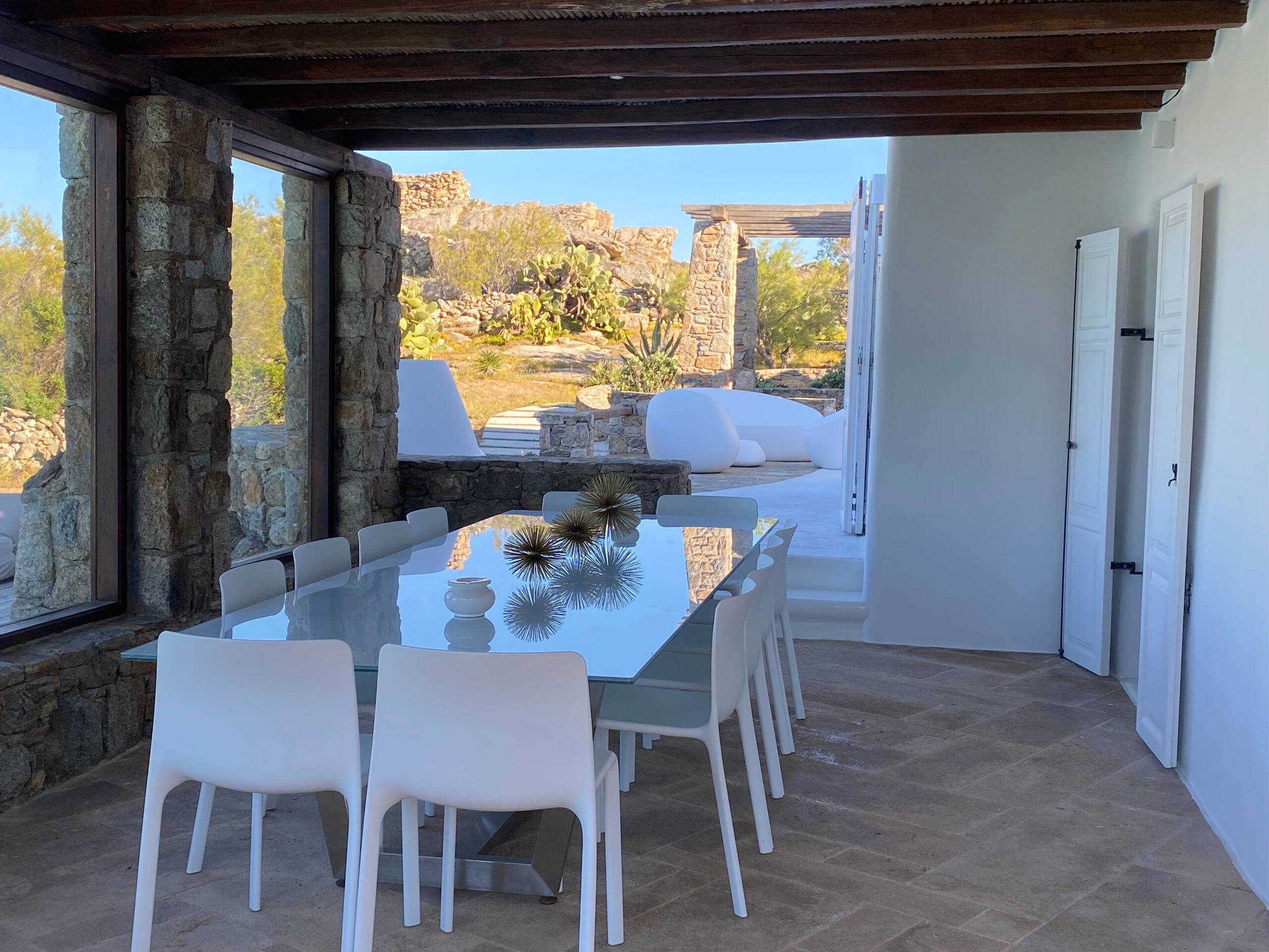 Villa Alessandra • 130m² Pool • 5 min to Ornos 14