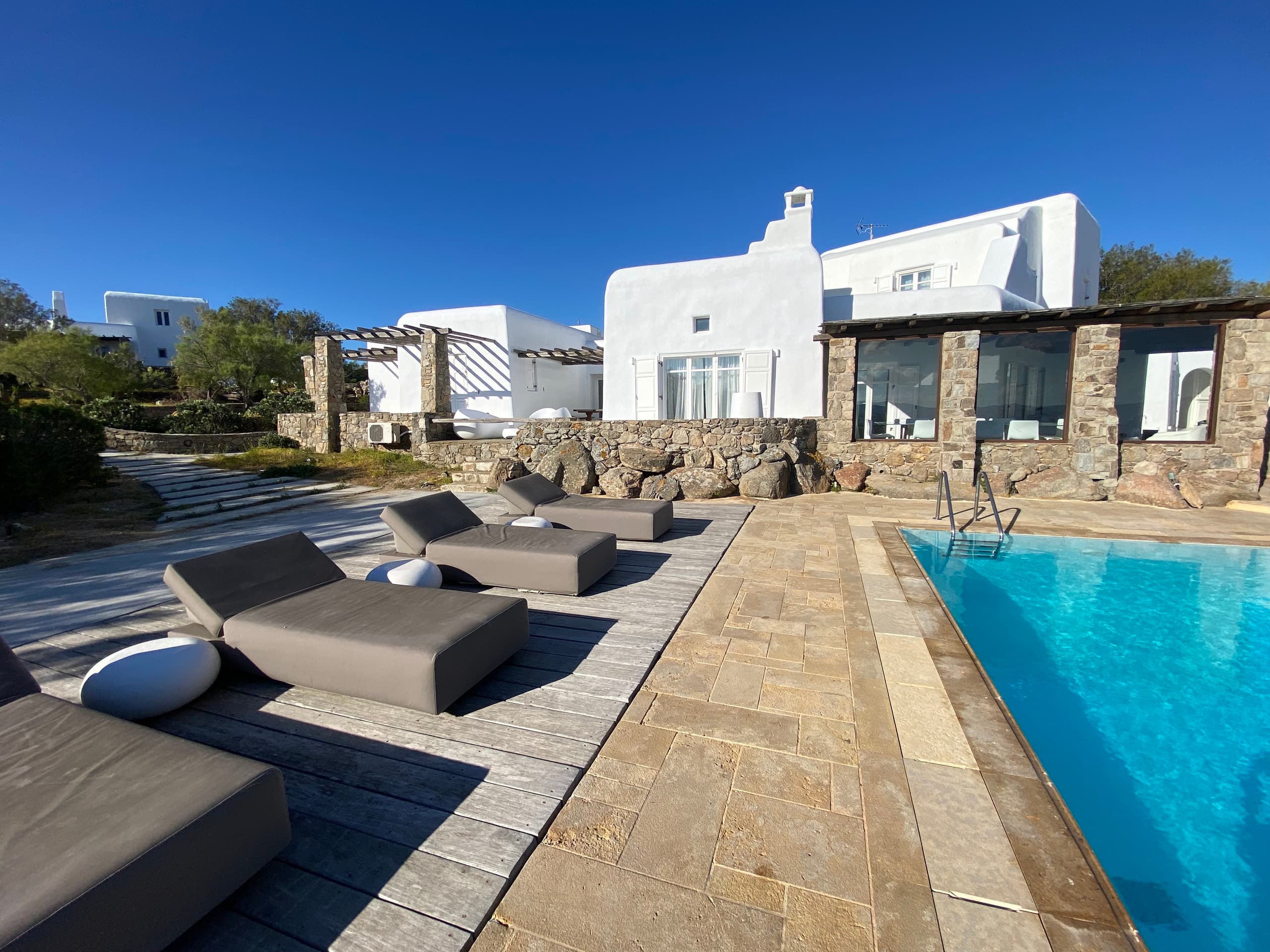 Villa Alessandra • 130m² Pool • 5 min to Ornos 38