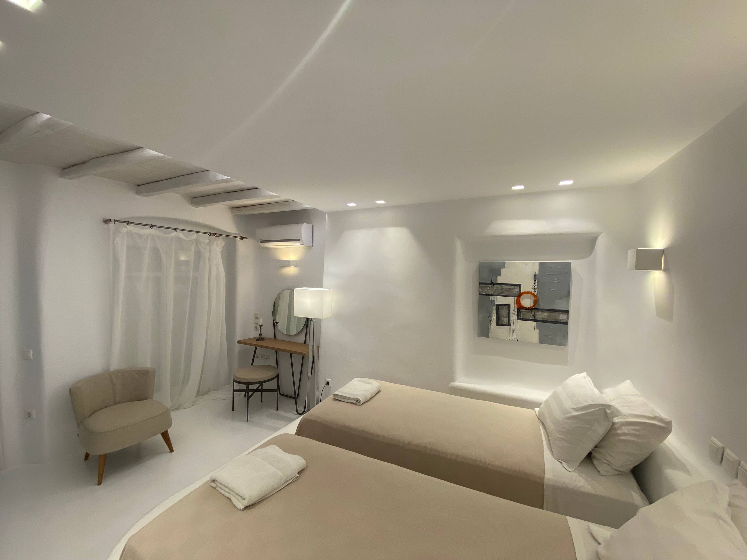 Villa Alessandra • 130m² Pool • 5 min to Ornos 22