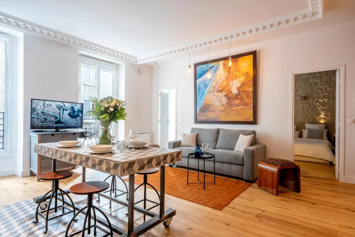 #République#Paris2#Chatelêt#2bedrooms