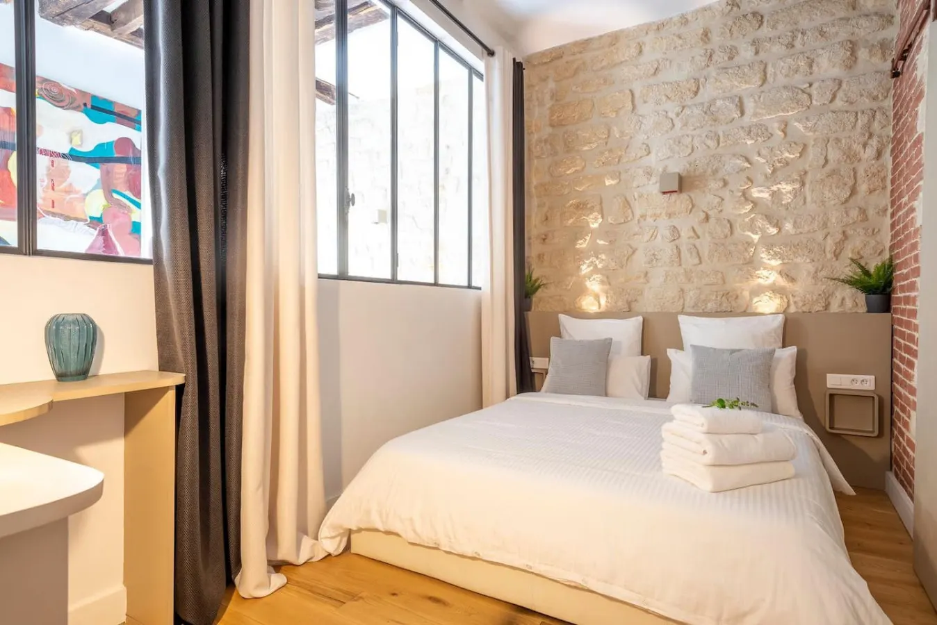 #République#Paris2#Chatelêt#2bedrooms 4
