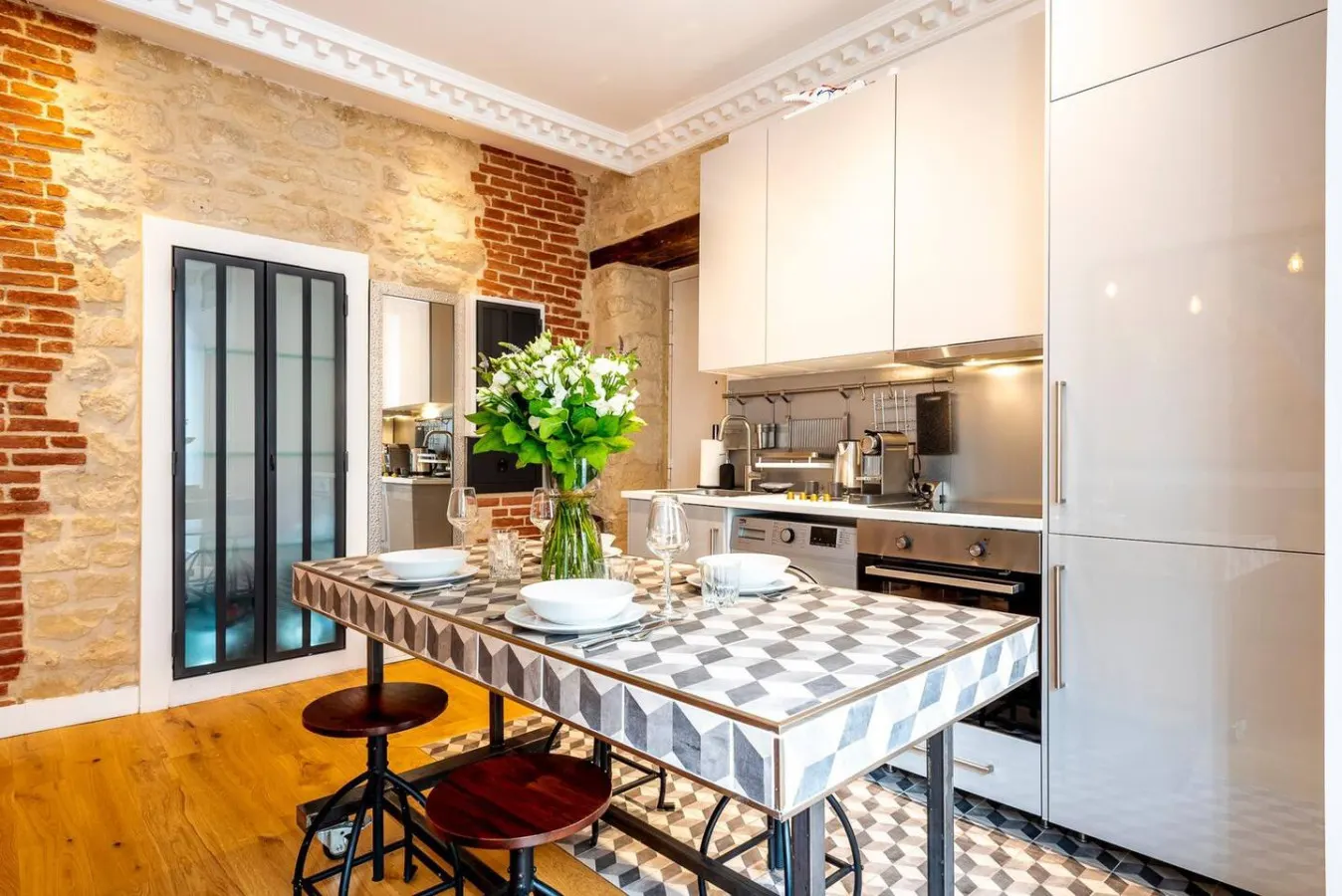 #République#Paris2#Chatelêt#2bedrooms 5