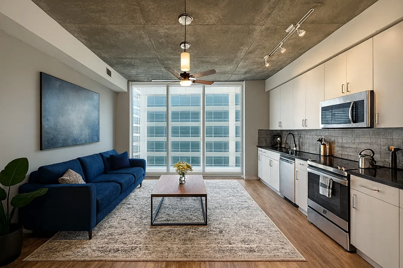 The Downtown Gem | Modern Luxe Escape 8A