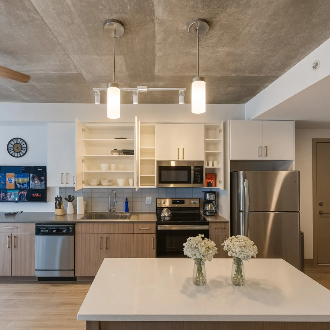 The Downtown Gem Modern Luxe Escape 8A 6