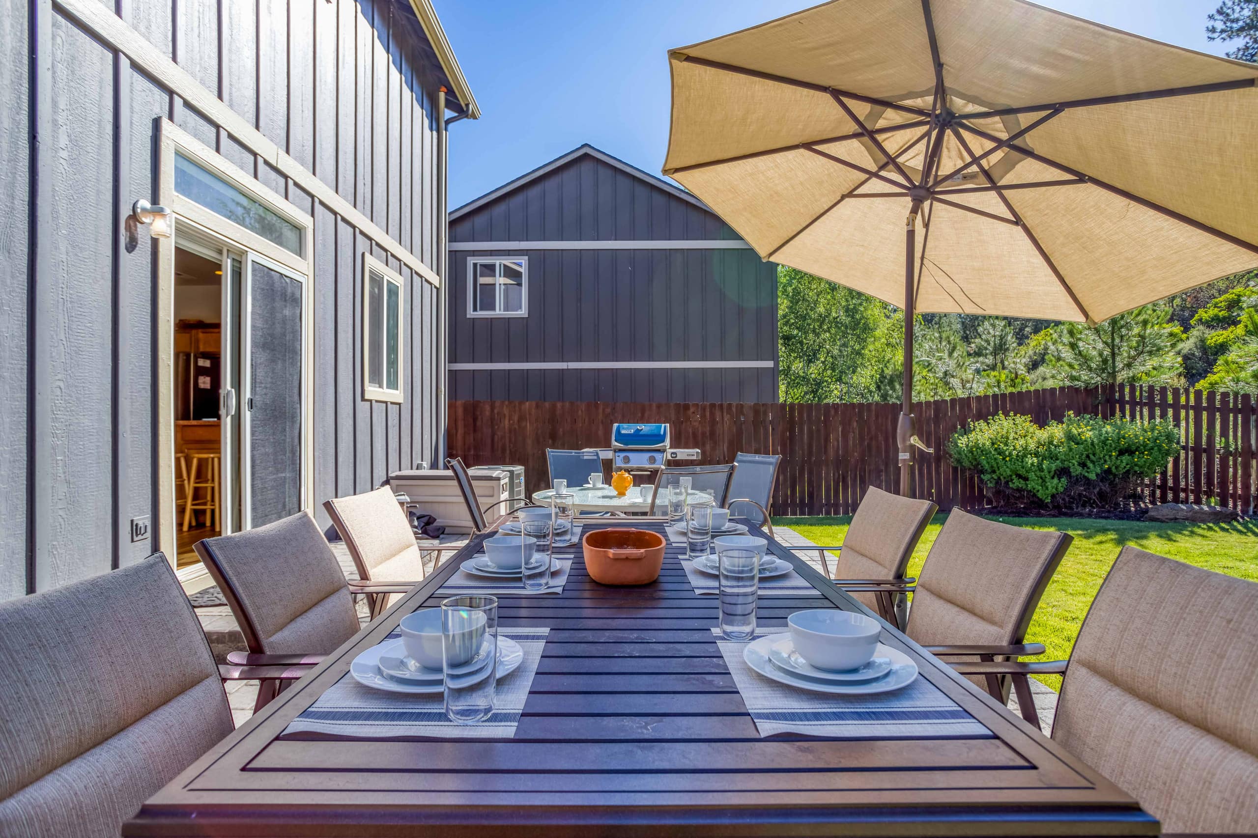 The Osprey-Hot Tub-Fenced Yard-Patio-Golf Nearby 10