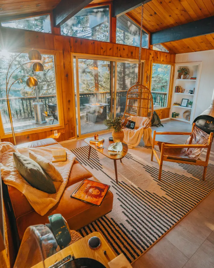 The Lightfoot Cabin Mid-Century Cabin Perfect for Romantic Getaway 5