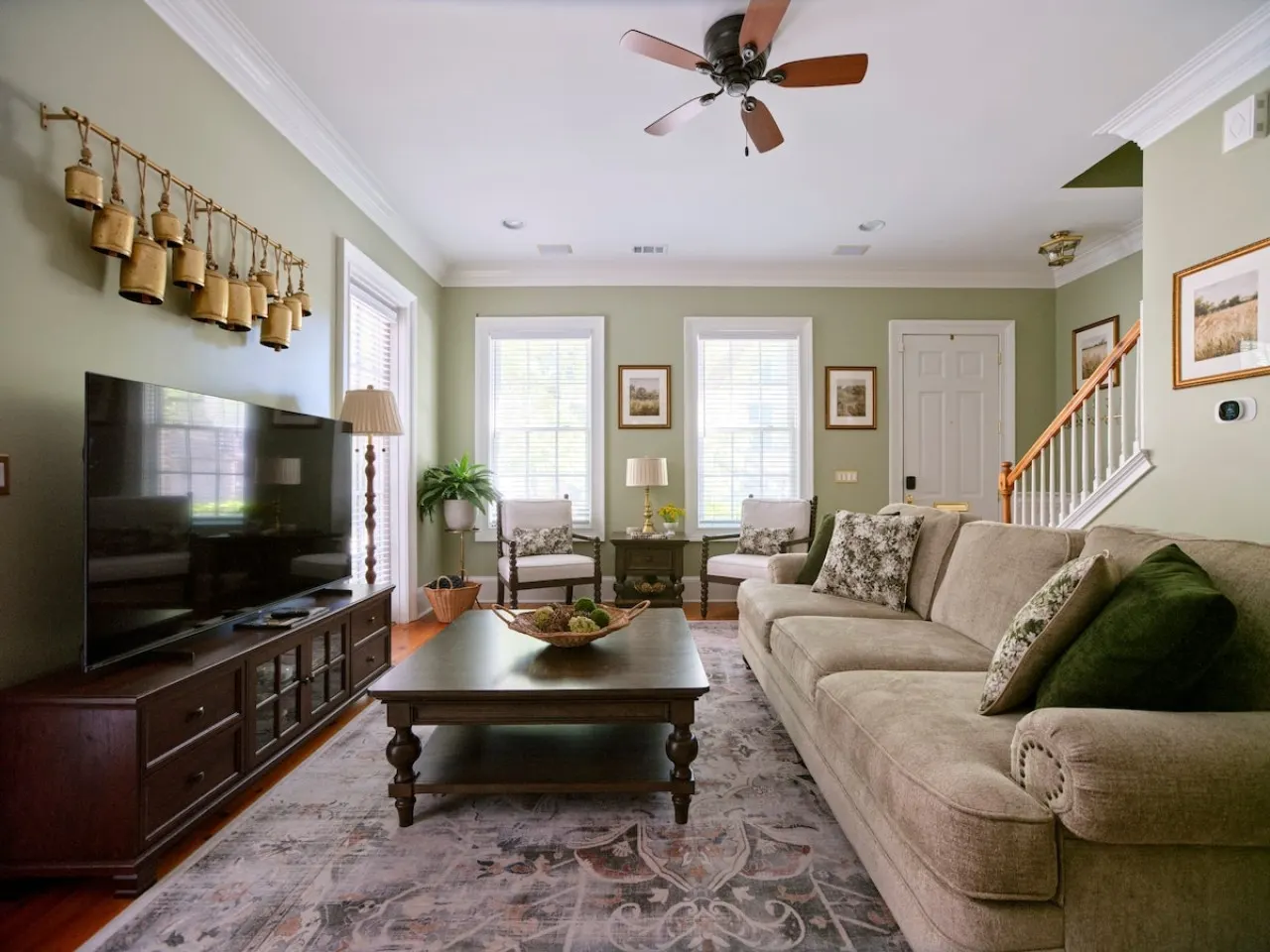 Beautiful 3Bed Townhome in Historic Downtown Savannah 1