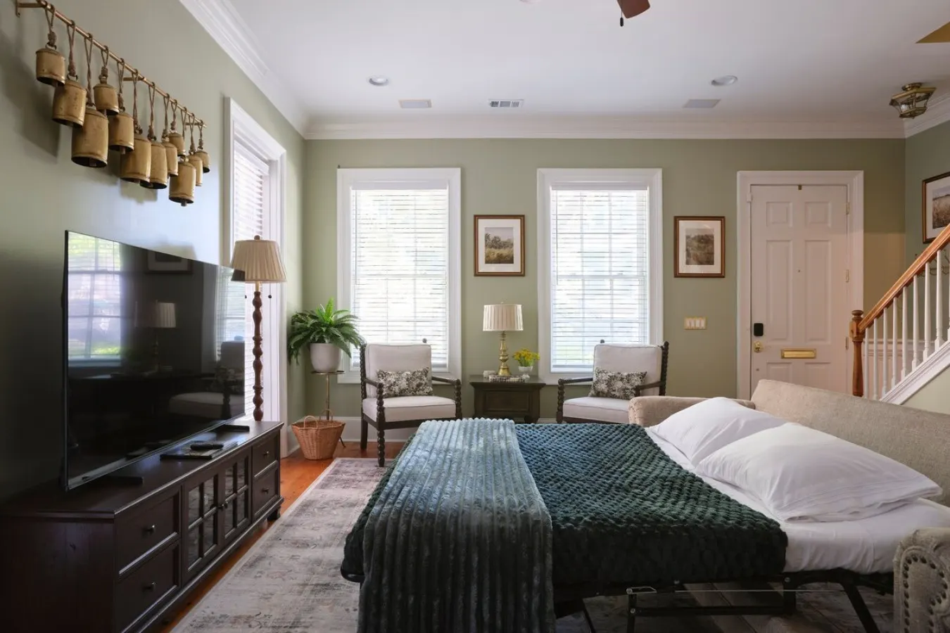 Beautiful 3Bed Townhome in Historic Downtown Savannah 5