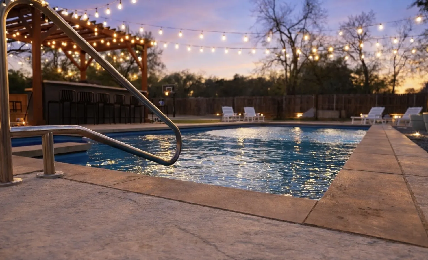Private Austin Resort Pickleball + Basketball Heated Pool Sleeps 22 6