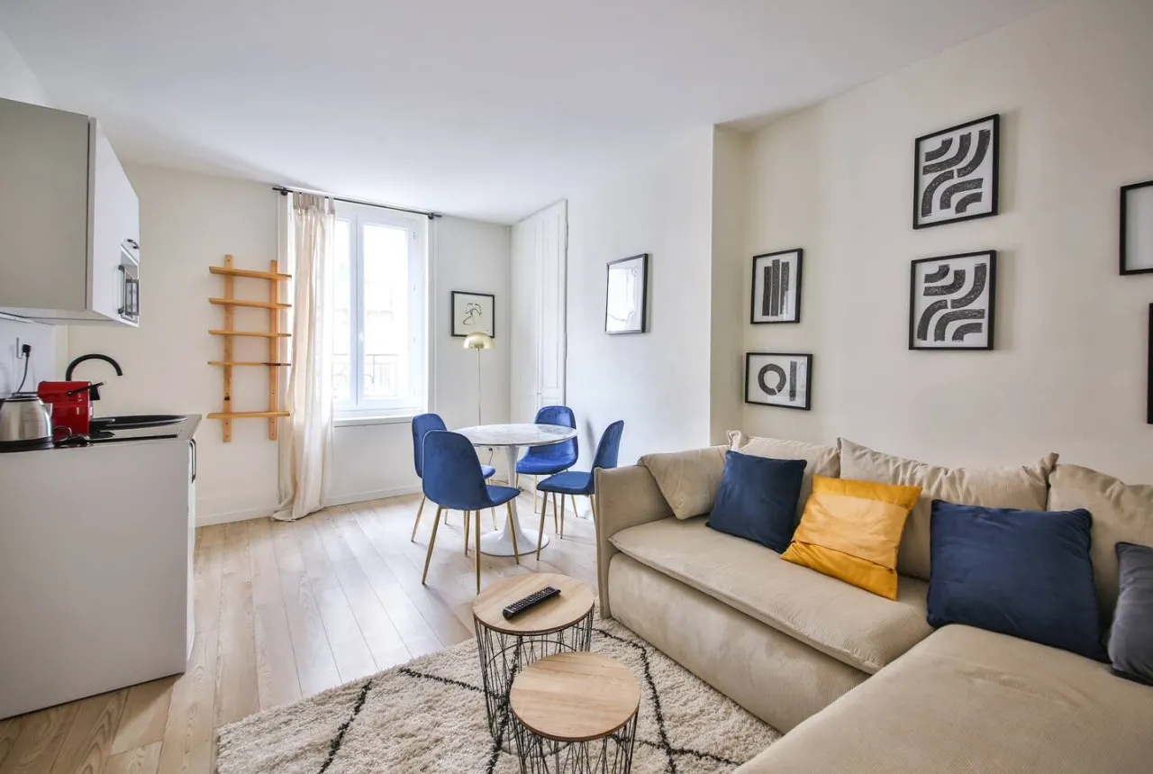 11Appartement 4Pers Sèvres-Lecourbe Champ-de-Mars