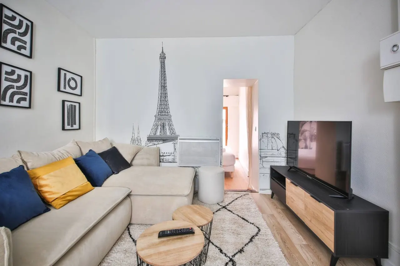 11Appartement 4Pers Sèvres-Lecourbe Champ-de-Mars 2