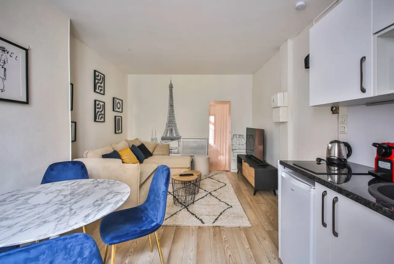 11Appartement 4Pers Sèvres-Lecourbe Champ-de-Mars 9