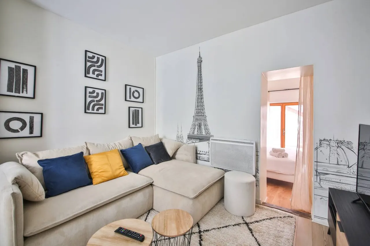 11Appartement 4Pers Sèvres-Lecourbe Champ-de-Mars 3