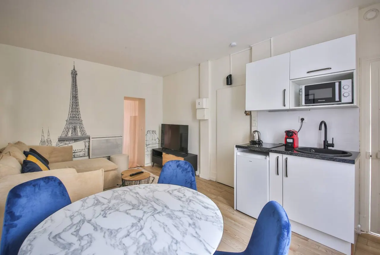 11Appartement 4Pers Sèvres-Lecourbe Champ-de-Mars 5