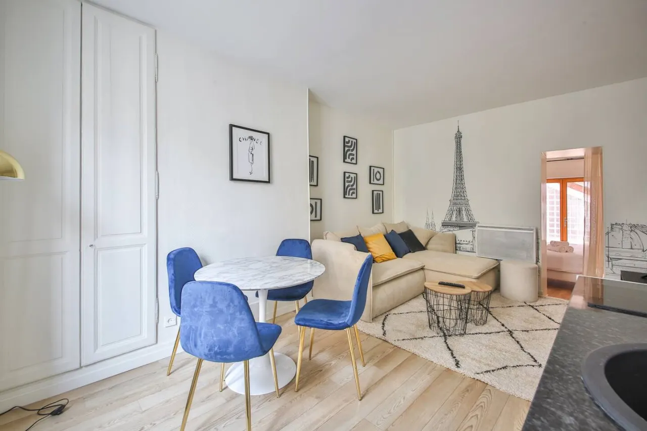 11Appartement 4Pers Sèvres-Lecourbe Champ-de-Mars 6