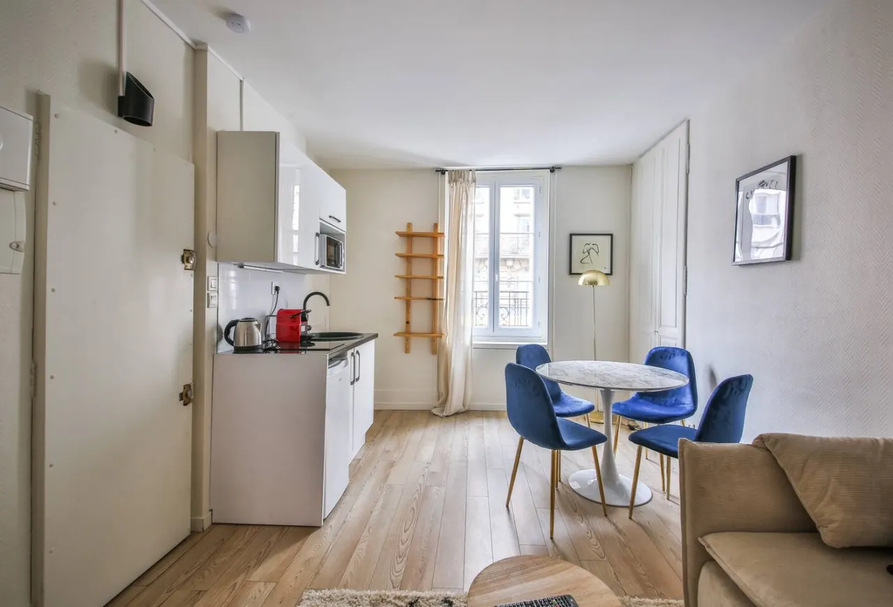 11Appartement 4Pers Sèvres-Lecourbe Champ-de-Mars 7