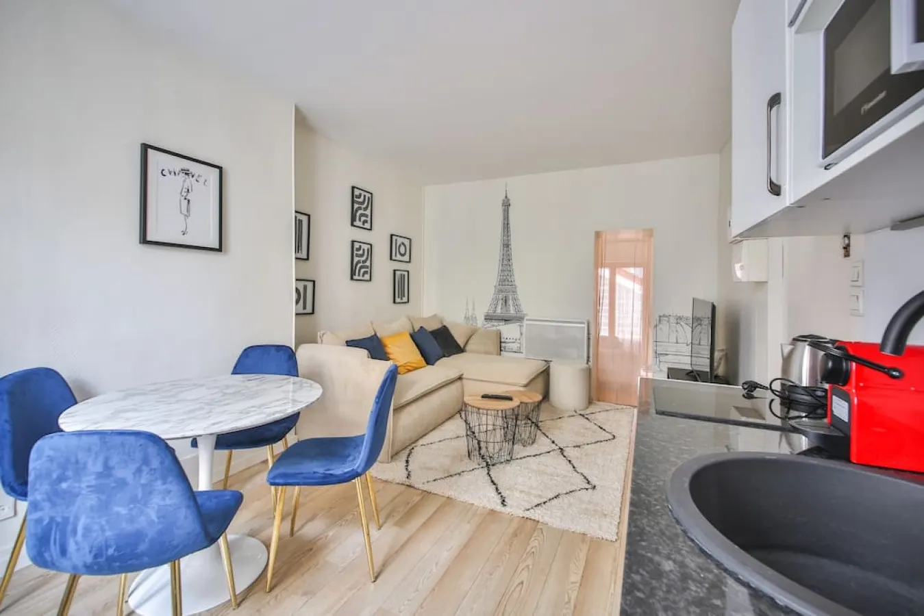 11Appartement 4Pers Sèvres-Lecourbe Champ-de-Mars 8