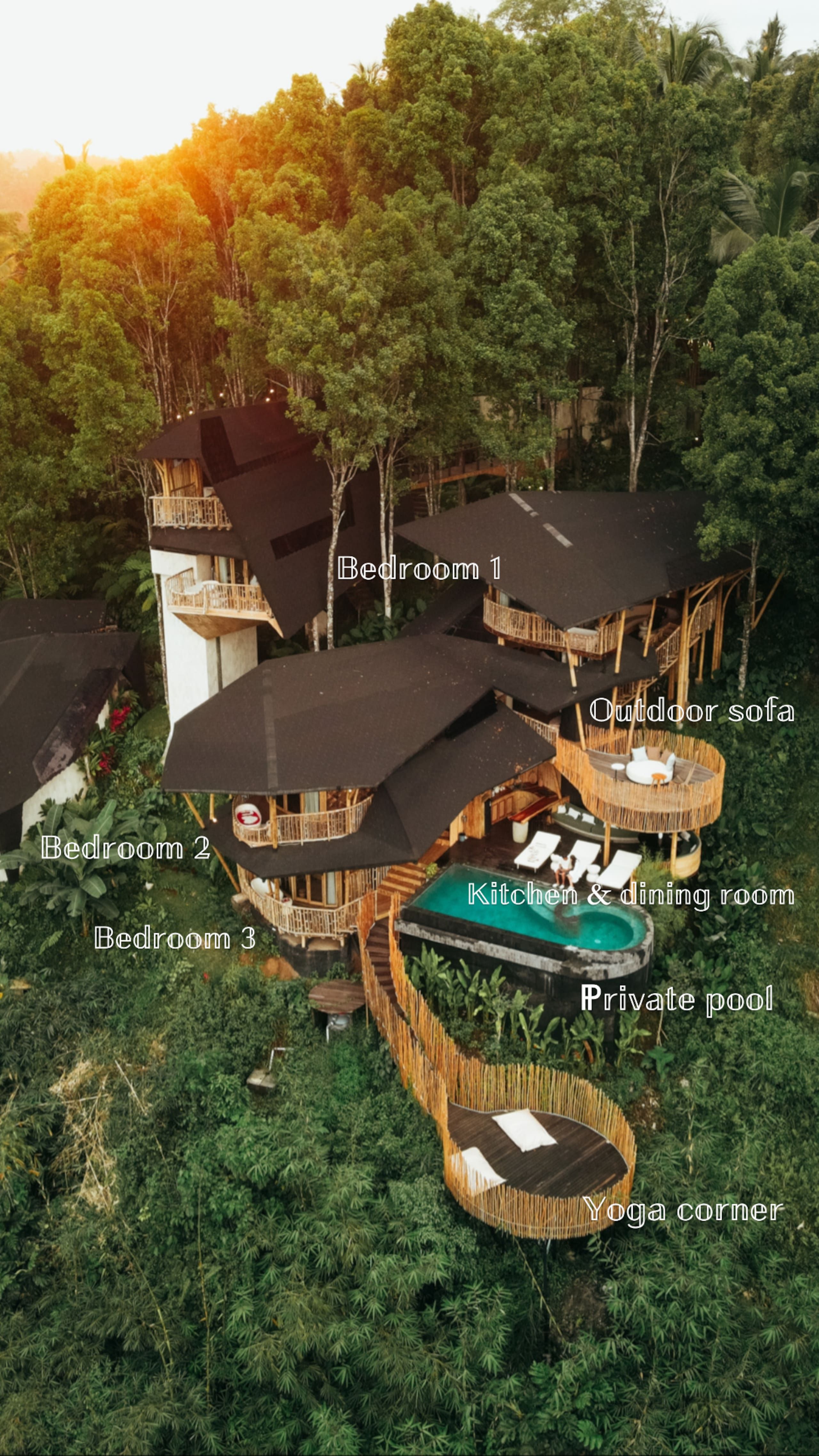 Avana Bamboo Villas 21