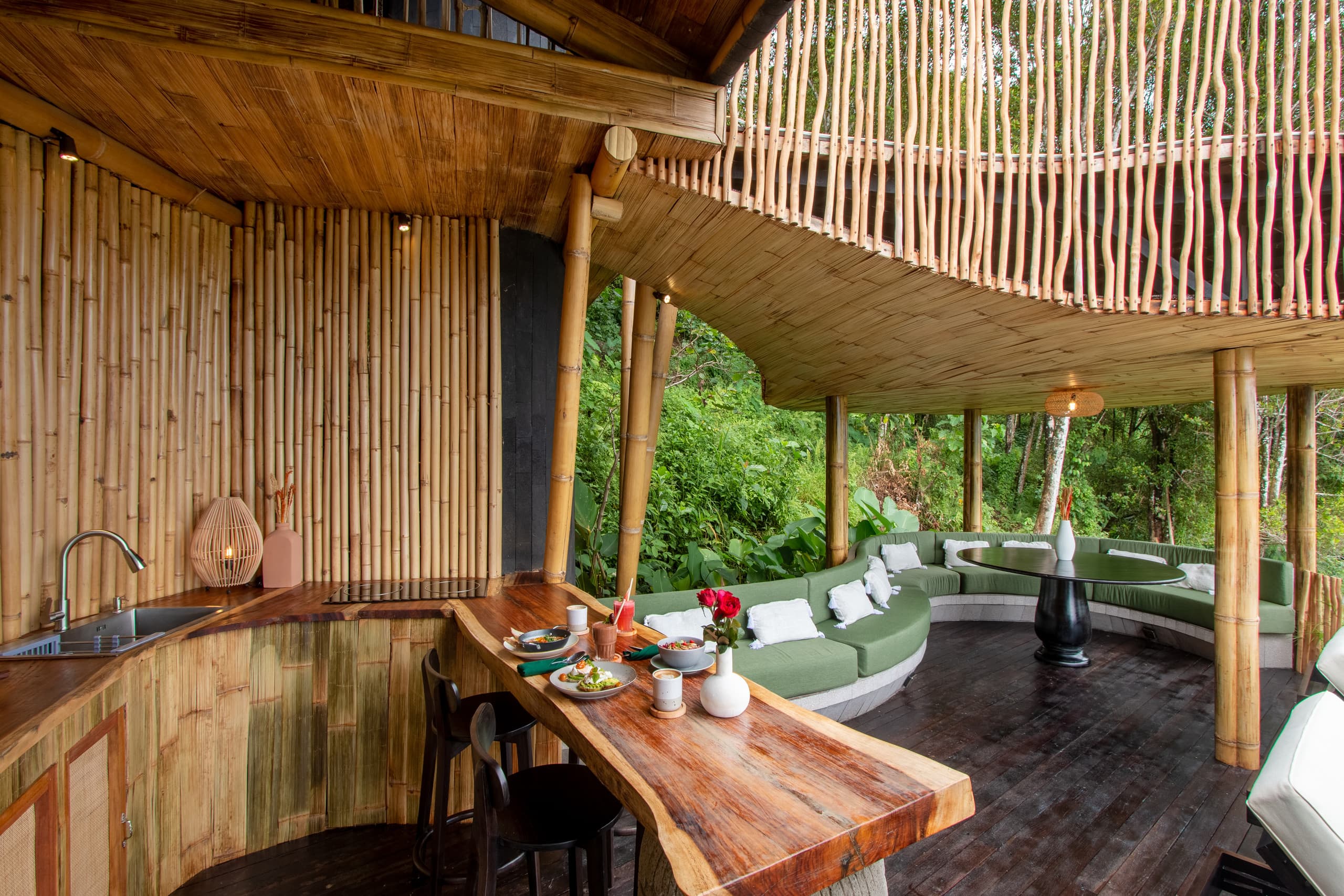 Avana Bamboo Villas 24