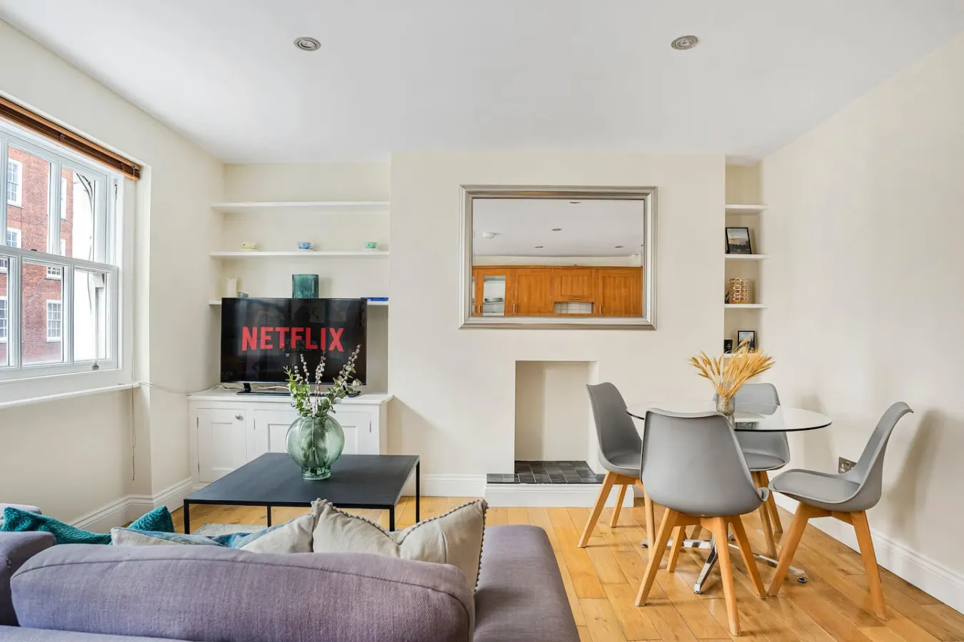 Marylebone Flat Near Oxford St & Baker Street 8