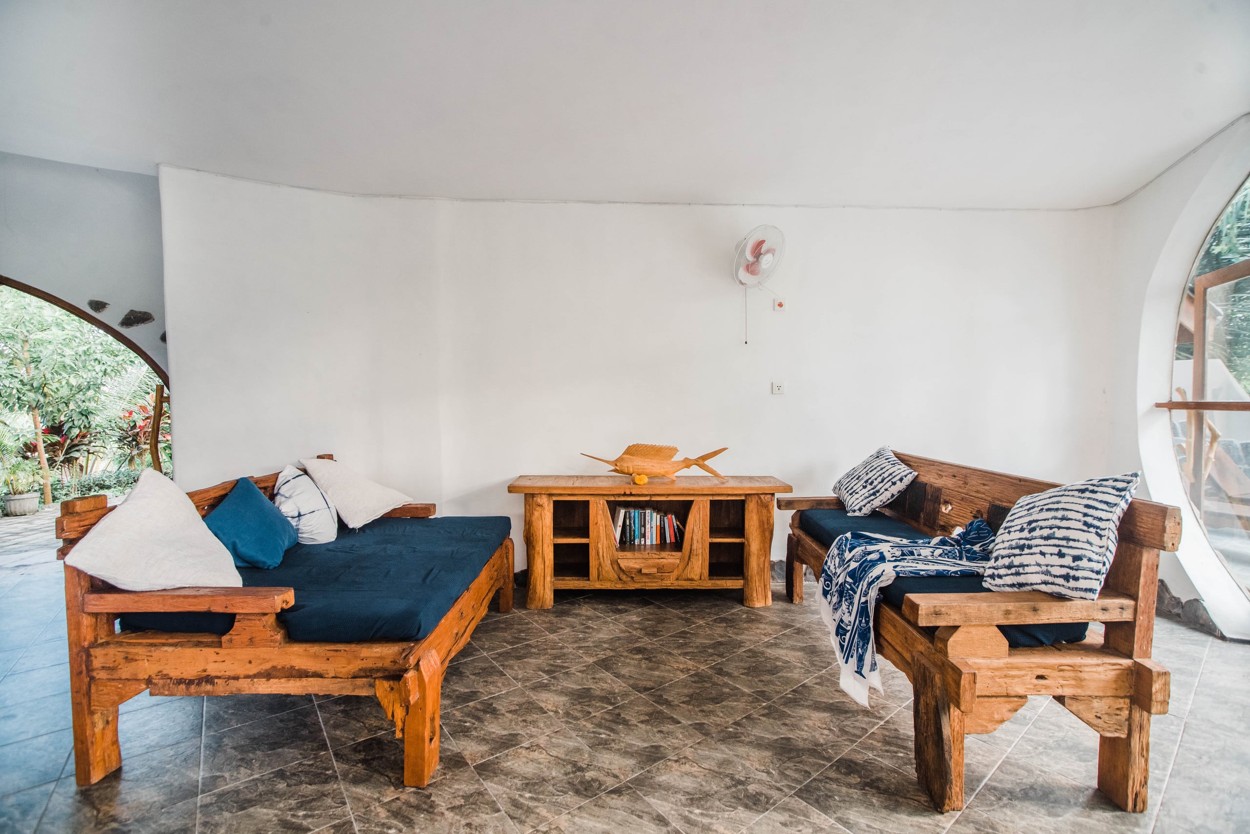5BR NAUTILUS TREEHOUSE private quiet amid nature 6