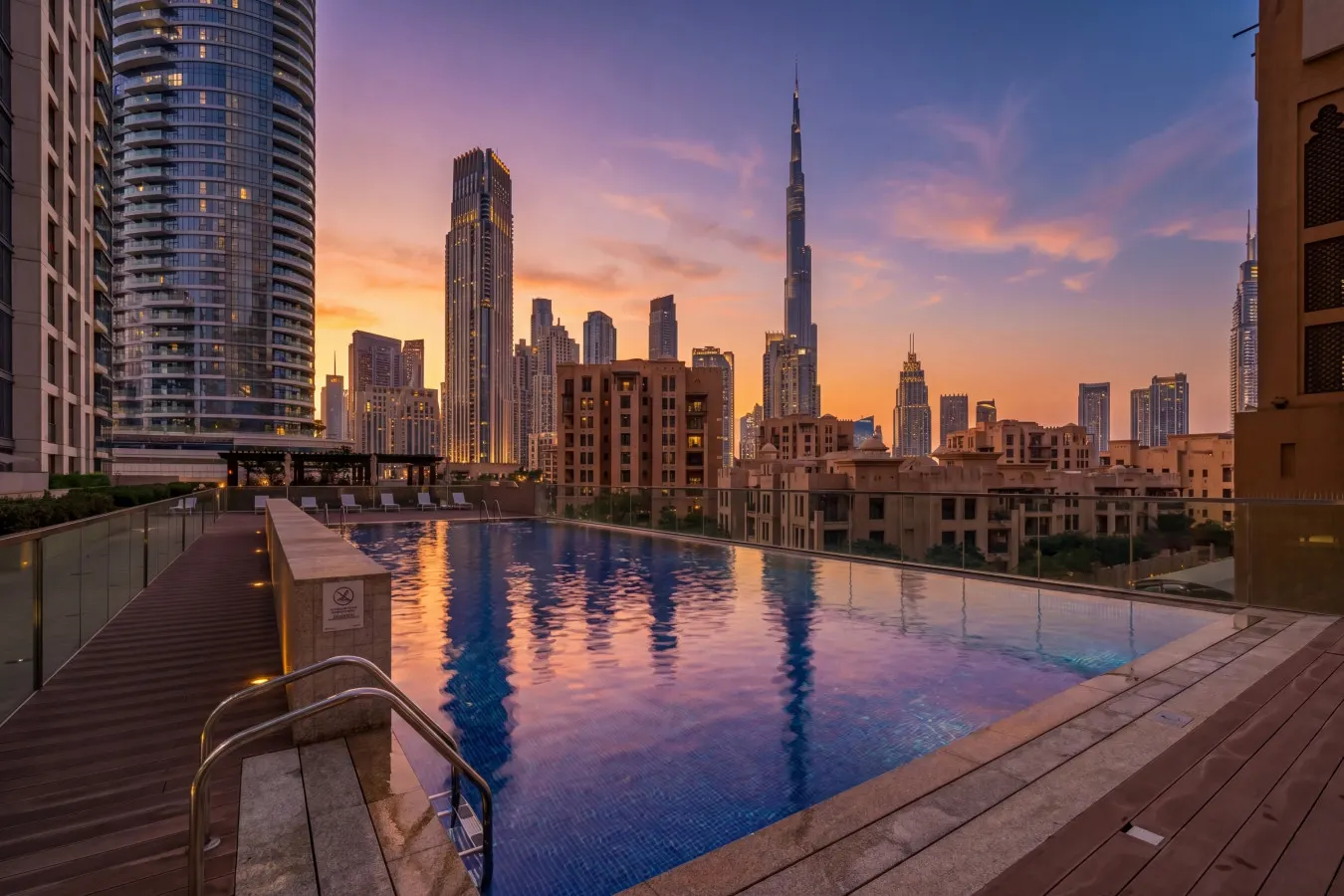 Bright Corner Home w/ Full Burj View 2