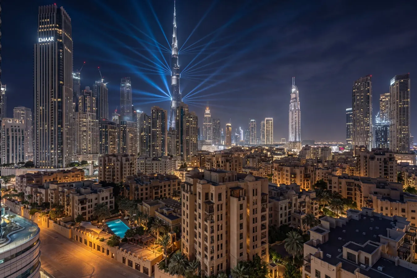 Bright Corner Home w/ Full Burj View 9